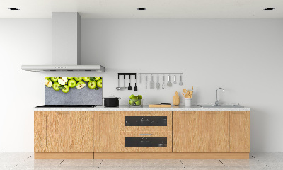 Cooker splashback Green apples