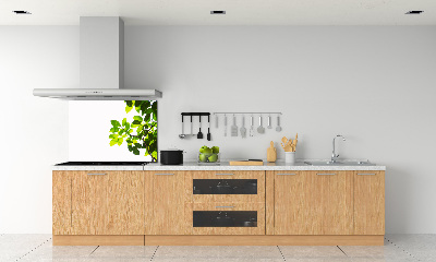 Kitchen splashback Leaves