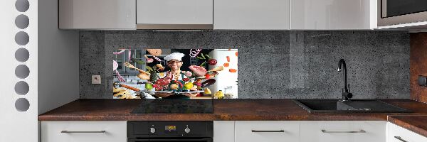 Cooker splashback Cook recipes