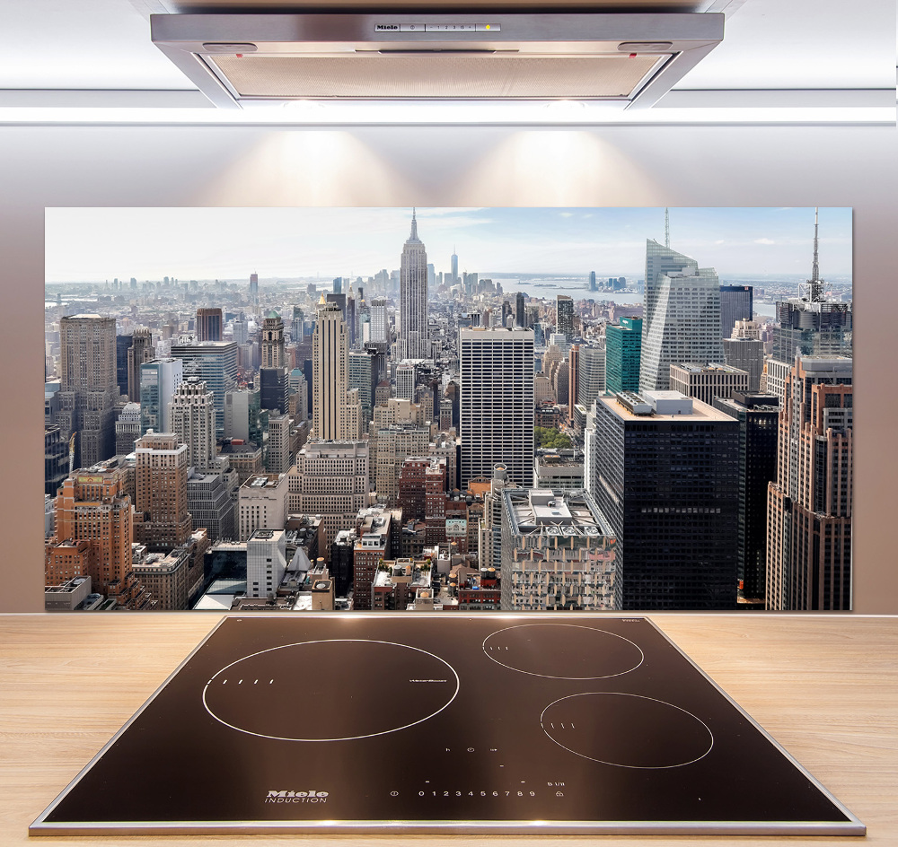 Cooker splashback New York