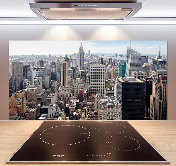 Cooker splashback New York