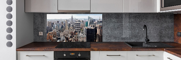 Cooker splashback New York