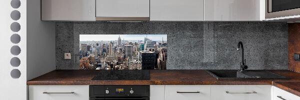 Cooker splashback New York