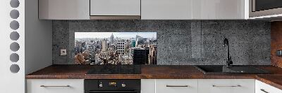 Cooker splashback New York