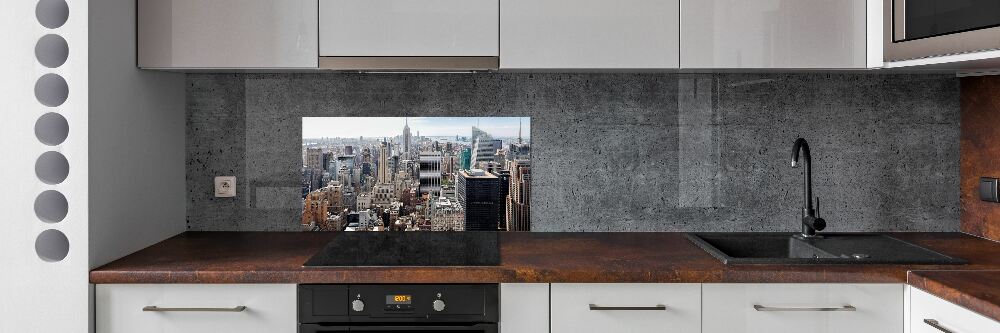 Cooker splashback New York