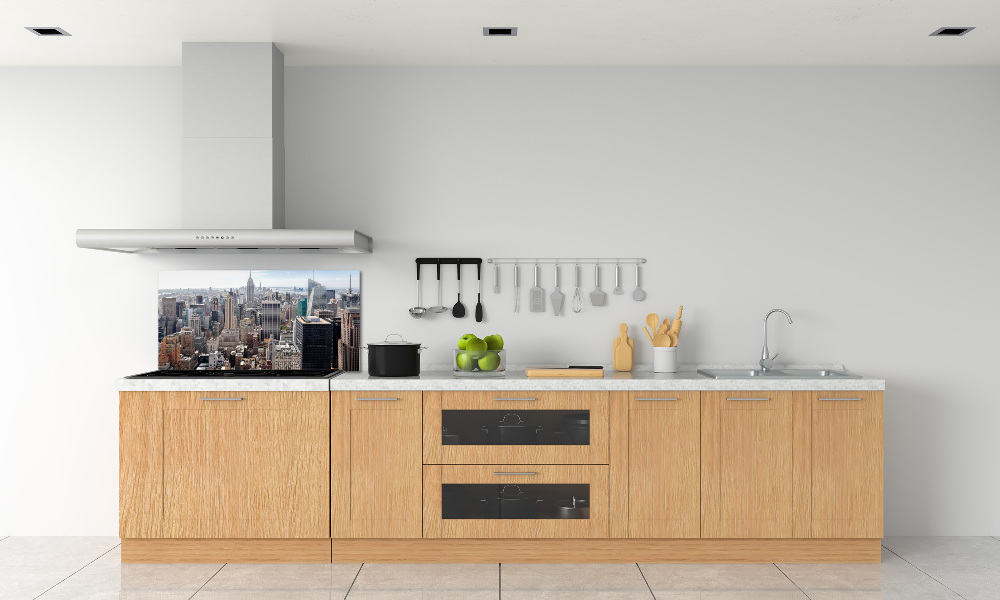 Cooker splashback New York