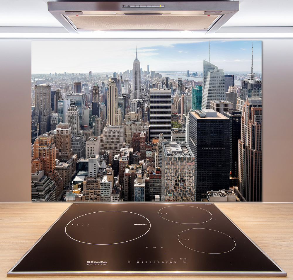 Cooker splashback New York