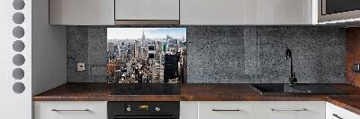 Cooker splashback New York