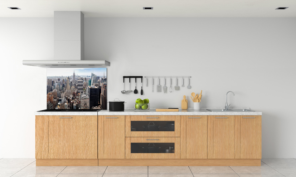 Cooker splashback New York