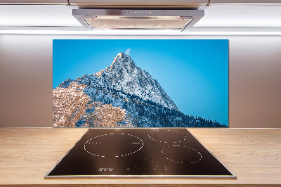 Kitchen splashback Giewont Tatry