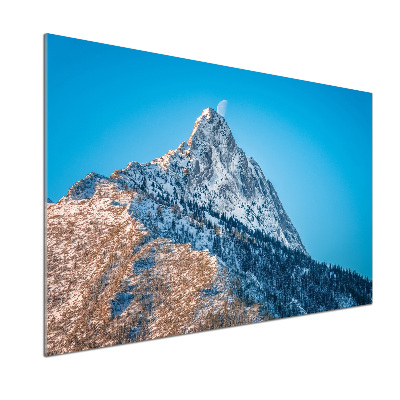 Kitchen splashback Giewont Tatry