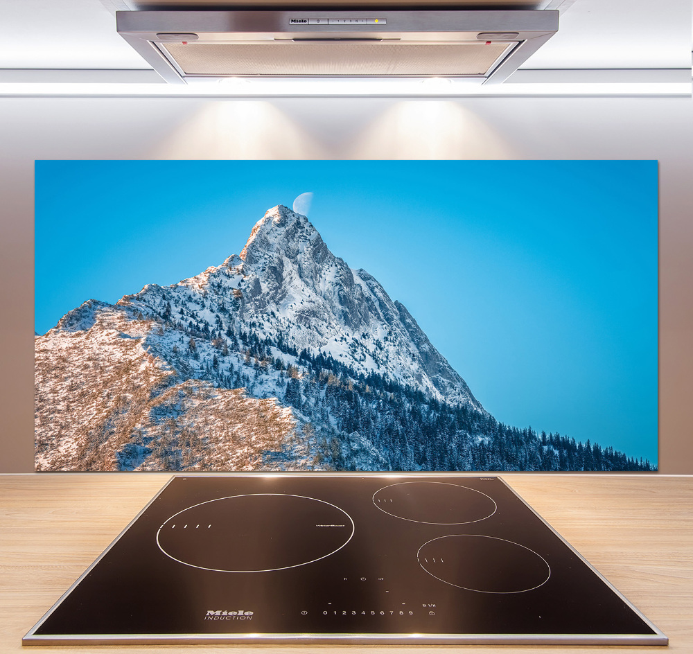 Kitchen splashback Giewont Tatry