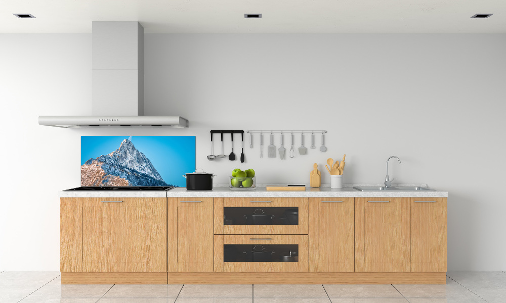 Kitchen splashback Giewont Tatry