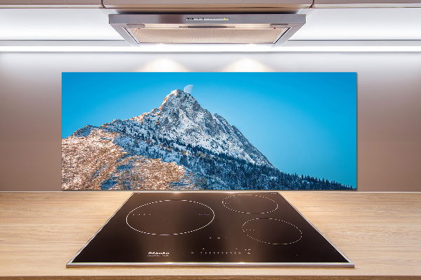 Kitchen splashback Giewont Tatry