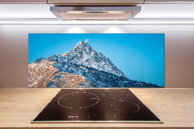 Kitchen splashback Giewont Tatry