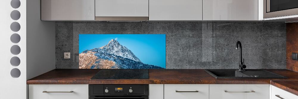 Kitchen splashback Giewont Tatry