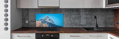 Kitchen splashback Giewont Tatry