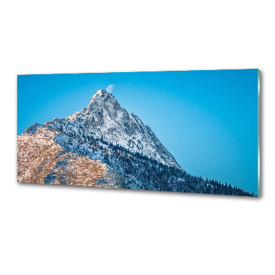 Kitchen splashback Giewont Tatry