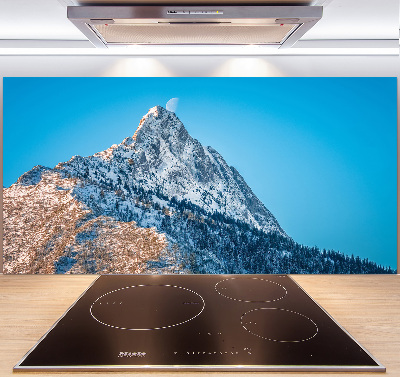 Kitchen splashback Giewont Tatry