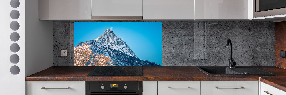 Kitchen splashback Giewont Tatry