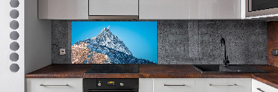 Kitchen splashback Giewont Tatry