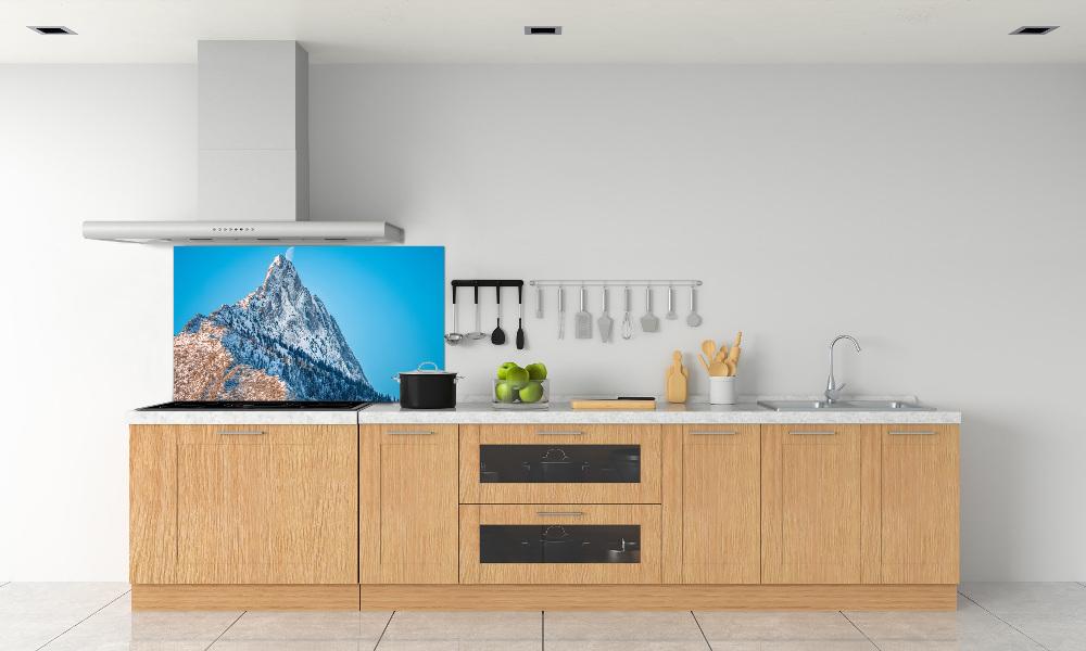 Kitchen splashback Giewont Tatry