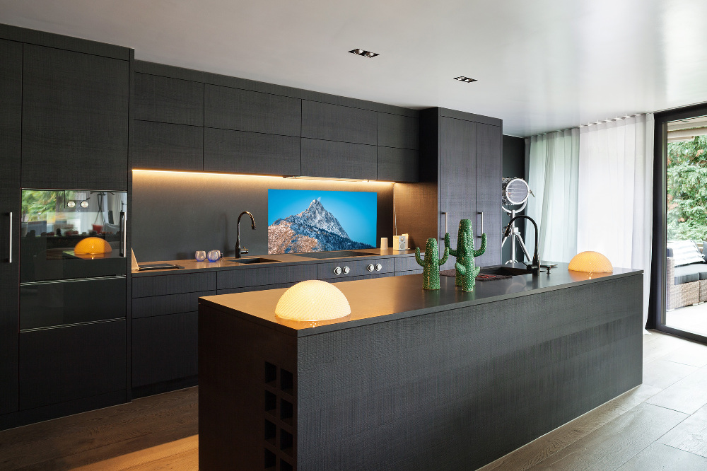 Kitchen splashback Giewont Tatry