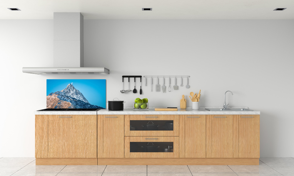 Kitchen splashback Giewont Tatry