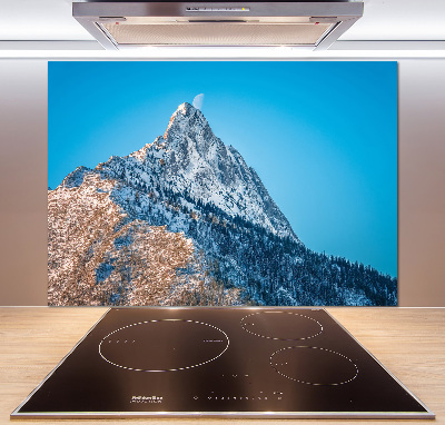 Kitchen splashback Giewont Tatry