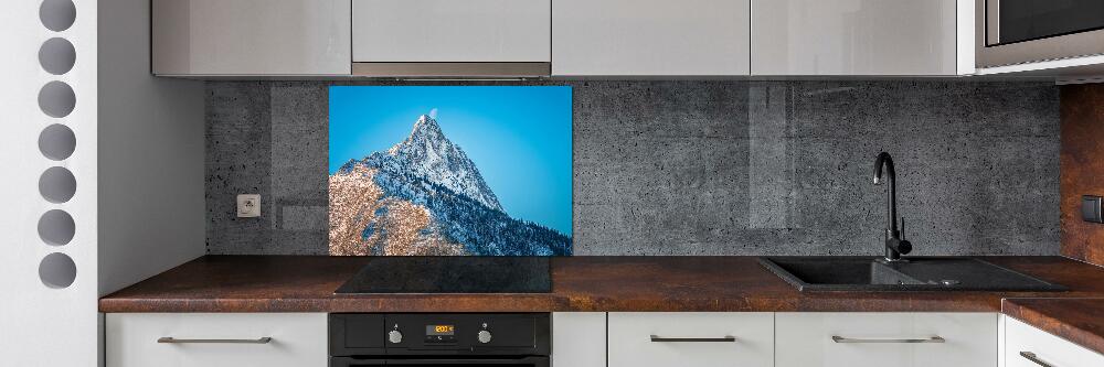 Kitchen splashback Giewont Tatry