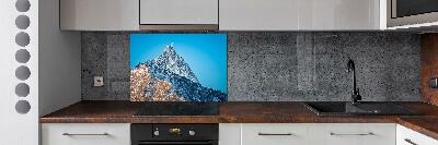 Kitchen splashback Giewont Tatry