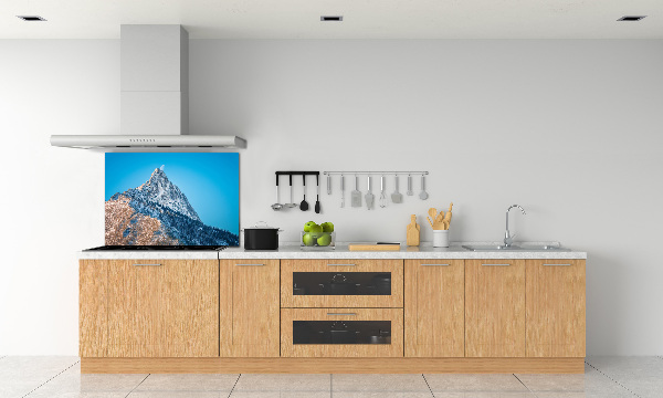 Kitchen splashback Giewont Tatry