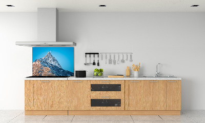 Kitchen splashback Giewont Tatry