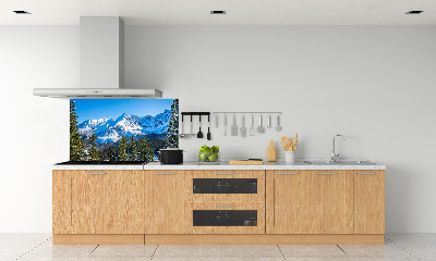 Kitchen wall panels Panorama of the Tatra Mountains