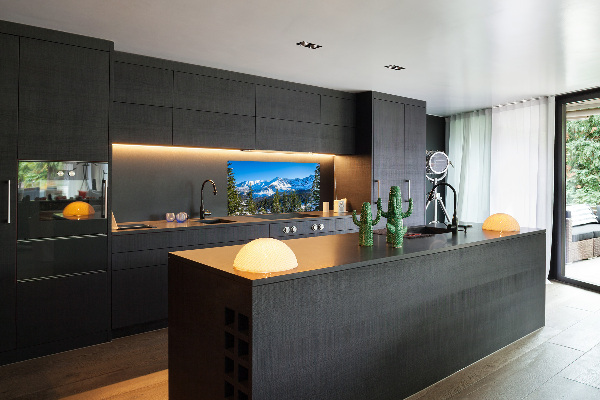 Kitchen wall panels Panorama of the Tatra Mountains