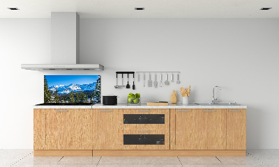 Kitchen wall panels Panorama of the Tatra Mountains