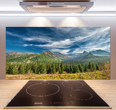 Kitchen splashback Autumn in the Tatra Mountains