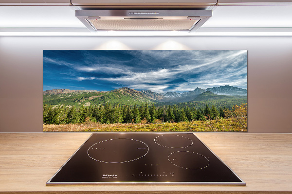 Kitchen splashback Autumn in the Tatra Mountains