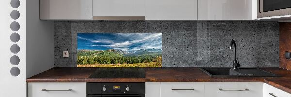 Kitchen splashback Autumn in the Tatra Mountains