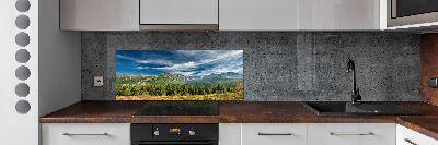 Kitchen splashback Autumn in the Tatra Mountains