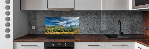 Kitchen splashback Autumn in the Tatra Mountains