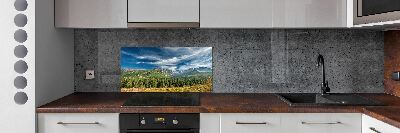 Kitchen splashback Autumn in the Tatra Mountains