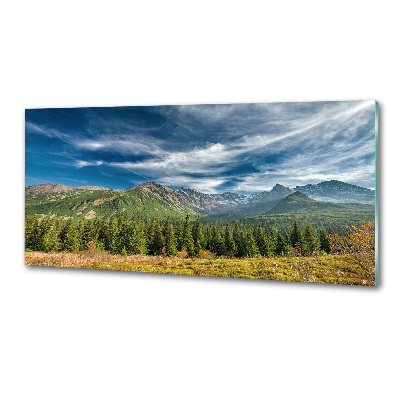 Kitchen splashback Autumn in the Tatra Mountains