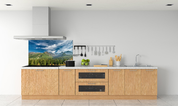 Kitchen splashback Autumn in the Tatra Mountains