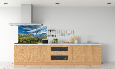 Kitchen splashback Autumn in the Tatra Mountains