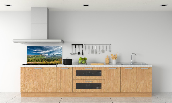 Kitchen splashback Autumn in the Tatra Mountains