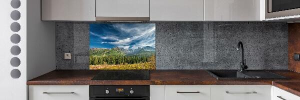 Kitchen splashback Autumn in the Tatra Mountains