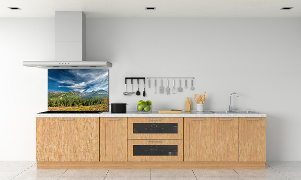 Kitchen splashback Autumn in the Tatra Mountains