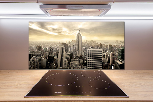 Cooker splashback Manhattan New York