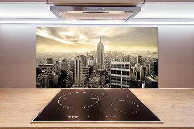 Cooker splashback Manhattan New York